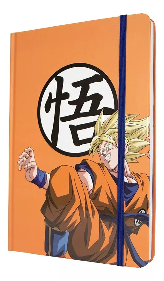 Geek Industry Libreta Dragon Ball Z - Goku Super Sayayin