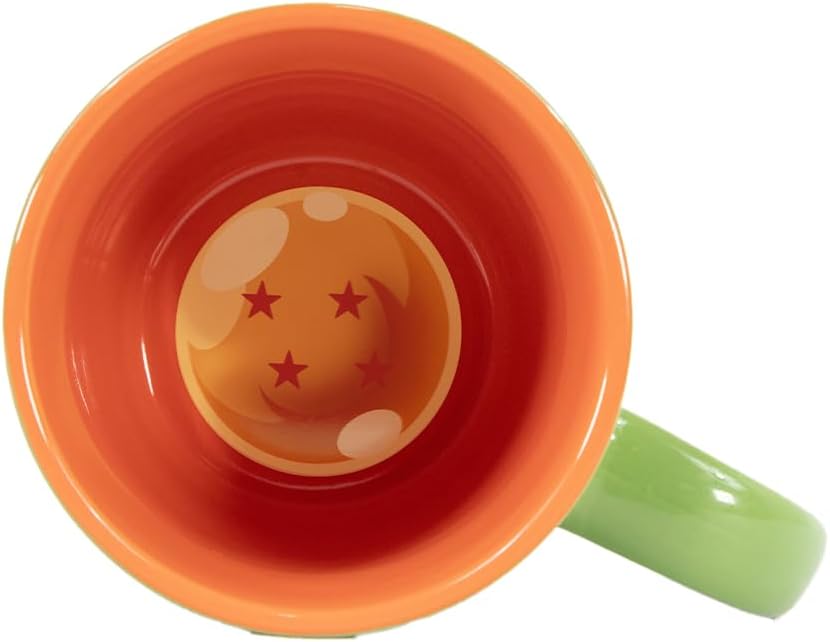 Geek Industry Taza Térmica Goku ShengLong 330 ML