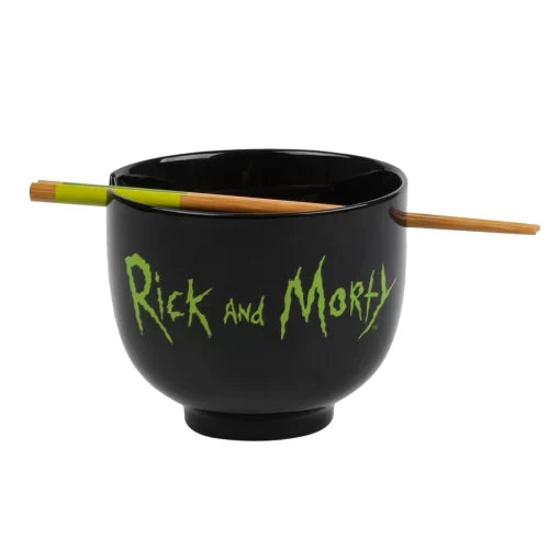 Geek Industry Bowl Ramen Rick and Morty Con Palillos Chinos 539 ML