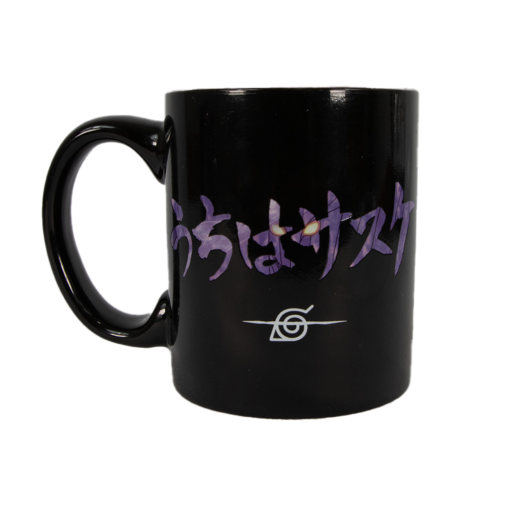 Geek Industry Taza Térmica Naruto - Sasuke Uchiha 330 ML