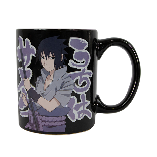 Geek Industry Taza Térmica Naruto - Sasuke Uchiha 330 ML