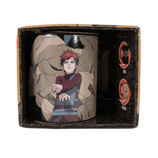 Geek Industry Taza Térmica Naruto - Gaara del Desierto 330 ML