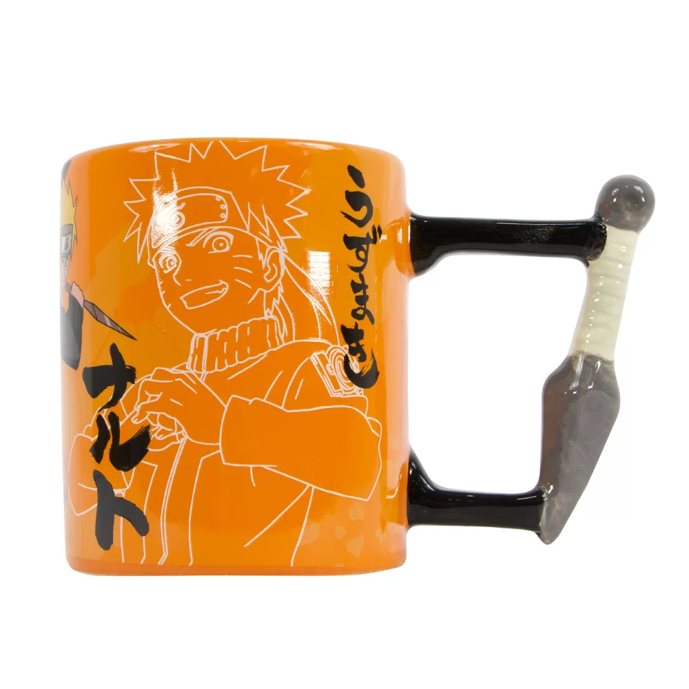 Geek Industry Taza Jumbo Kunai Naruto Uzumaki 460ml