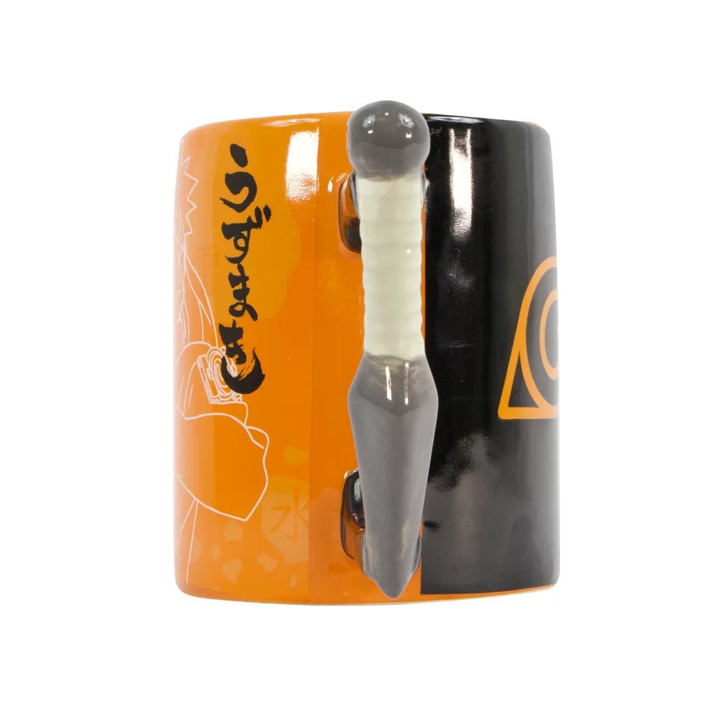 Geek Industry Taza Jumbo Kunai Naruto Uzumaki 460ml