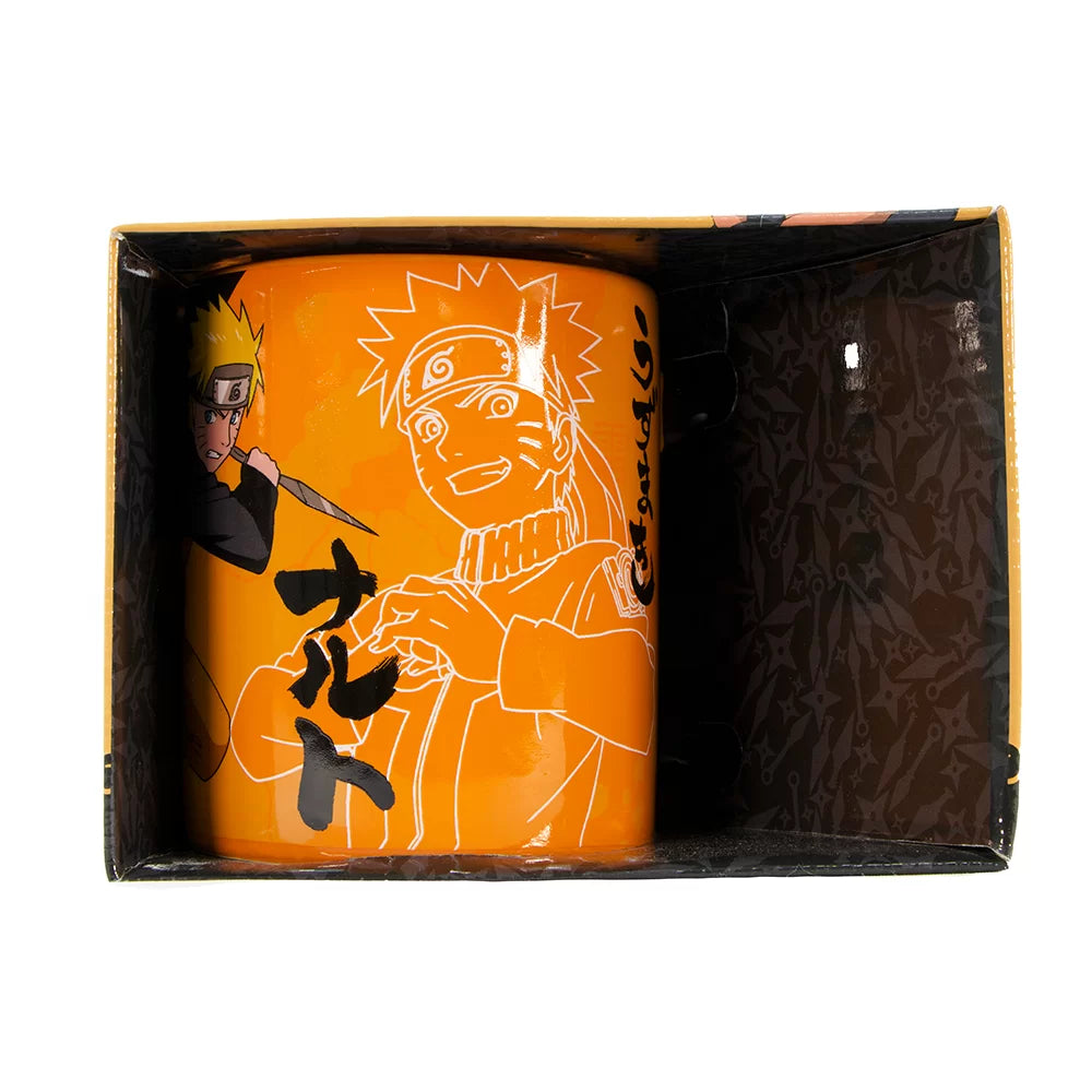 Geek Industry Taza Jumbo Kunai Naruto Uzumaki 460ml