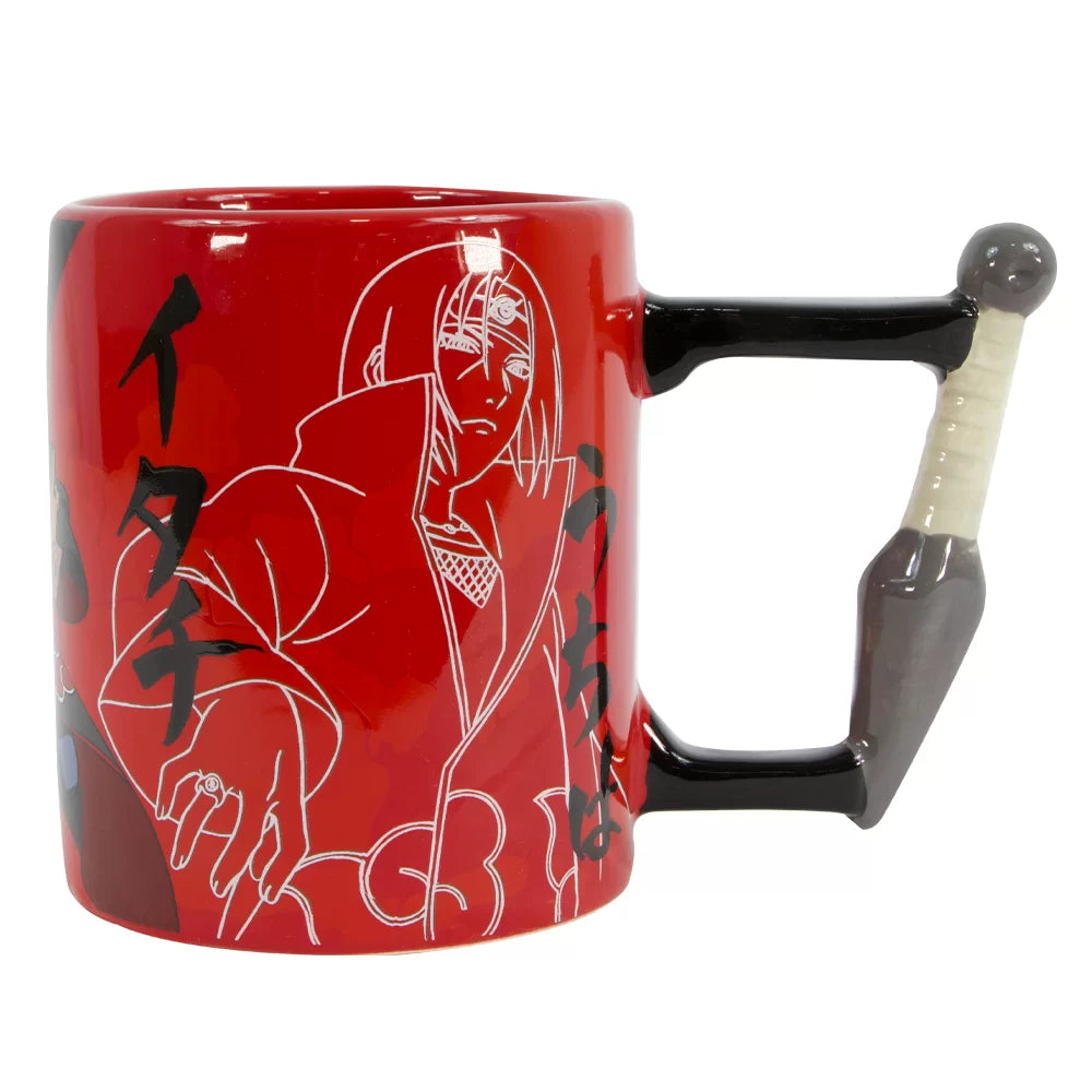 Geek Industry Taza Jumbo Kunai Itachi Uchiha 460ml