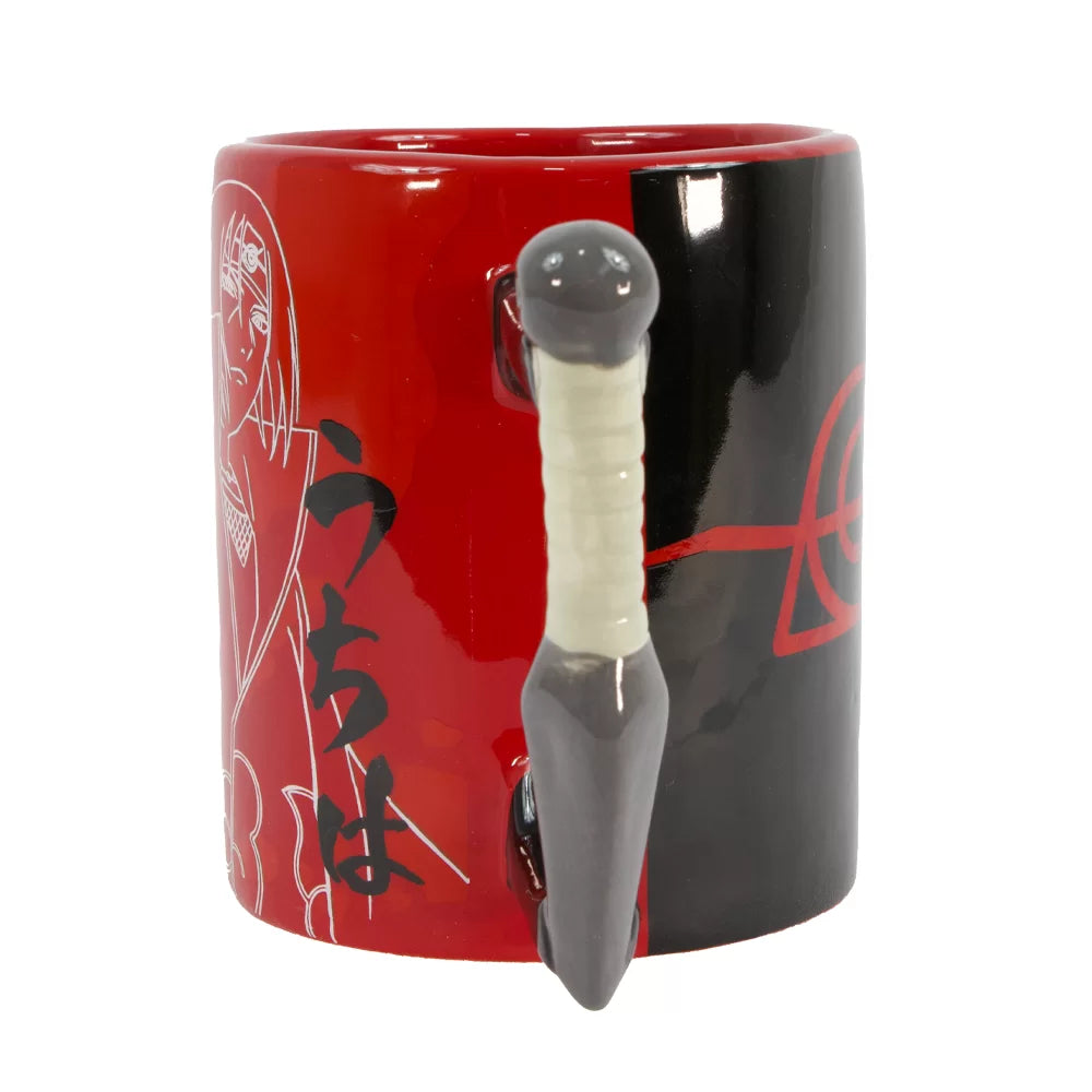 Geek Industry Taza Jumbo Kunai Itachi Uchiha 460ml