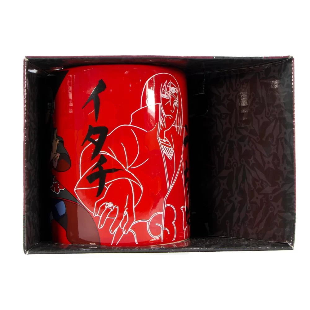 Geek Industry Taza Jumbo Kunai Itachi Uchiha 460ml