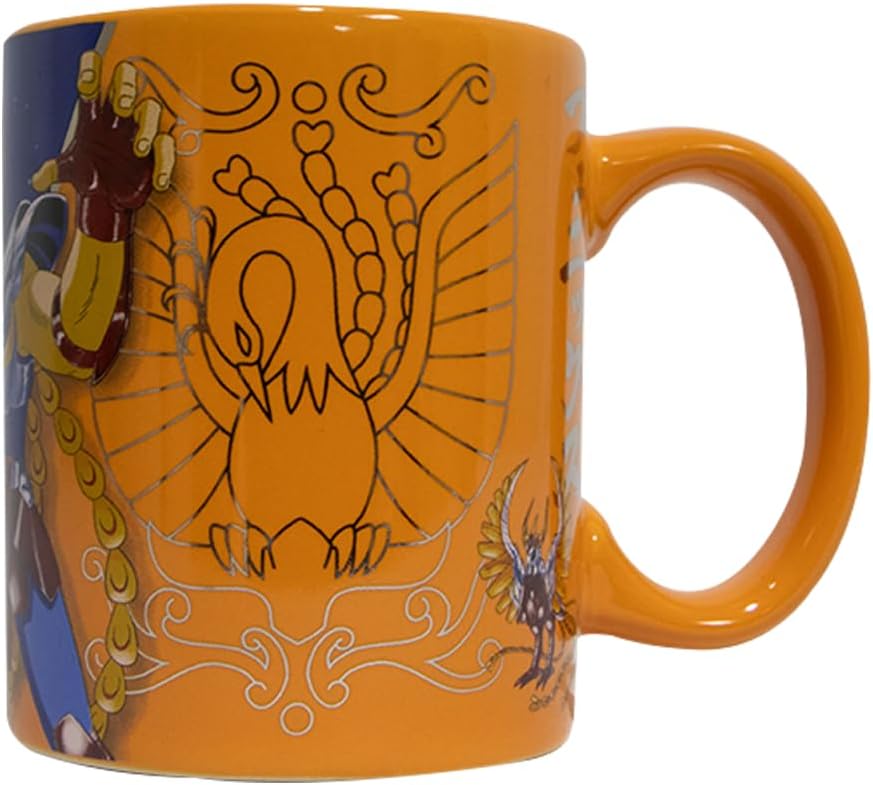 Geek Industry Taza Caballeros del Zodiaco - Ikki El Fénix