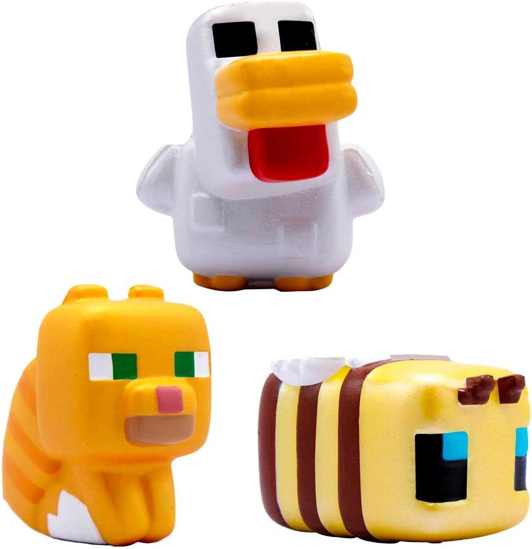 Just Toys Squishme Minecraft Collector Box 5 piezas