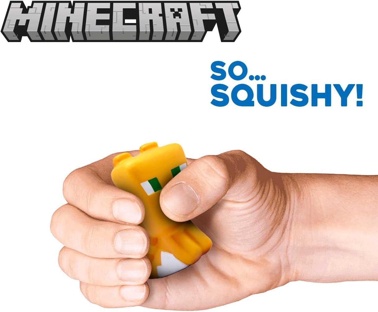 Just Toys Squishme Minecraft Collector Box 5 piezas