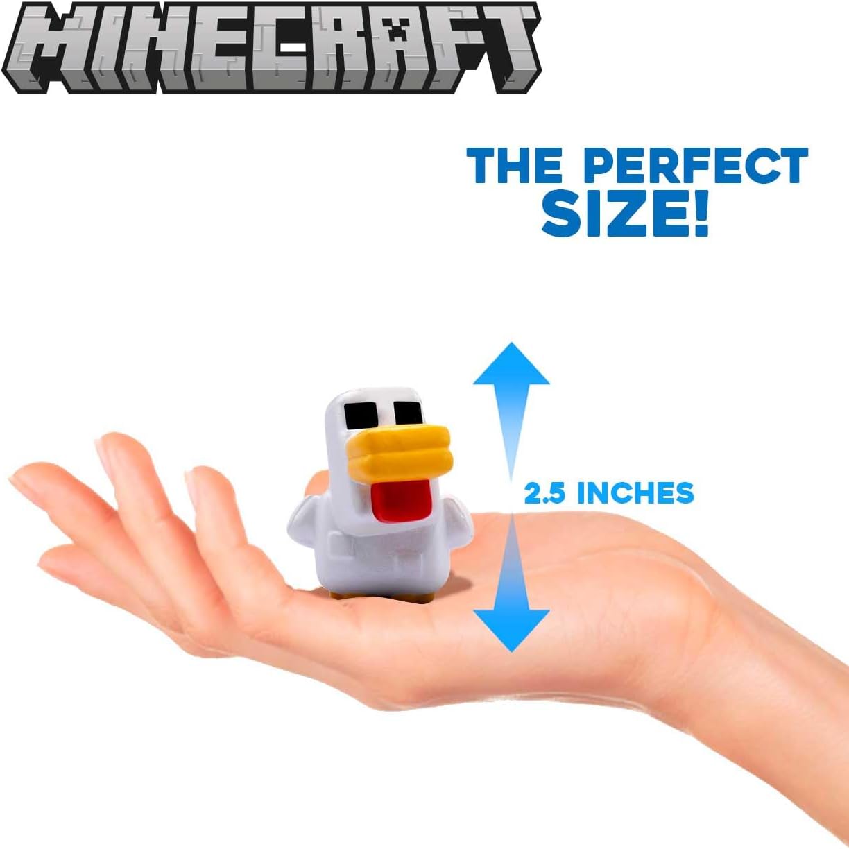 Just Toys Squishme Minecraft Collector Box 5 piezas