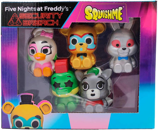 Just Toys Squishme Five Nights at Freddy´s Collector Box 5 piezas