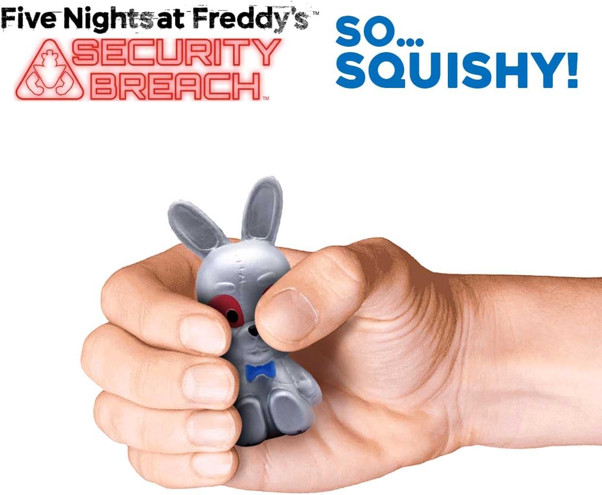 Just Toys Squishme Five Nights at Freddy´s Collector Box 5 piezas