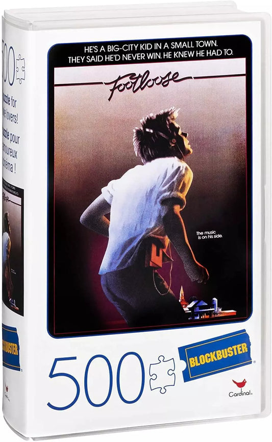 Rompecabezas Blockbuster Footloose 500 Piezas