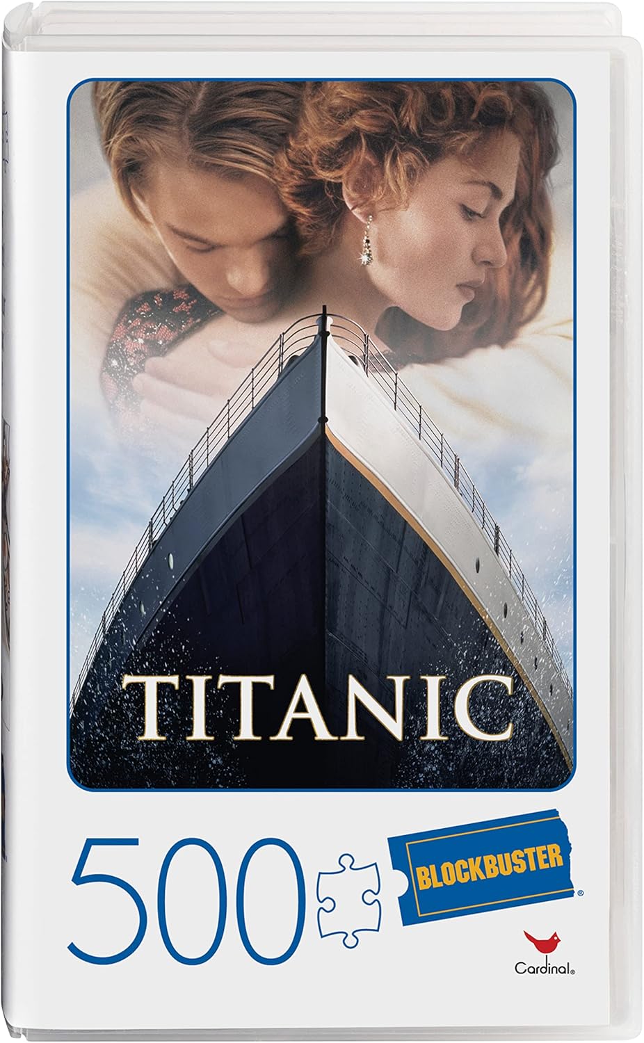 Rompecabezas Cardinal Titanic 500 Piezas