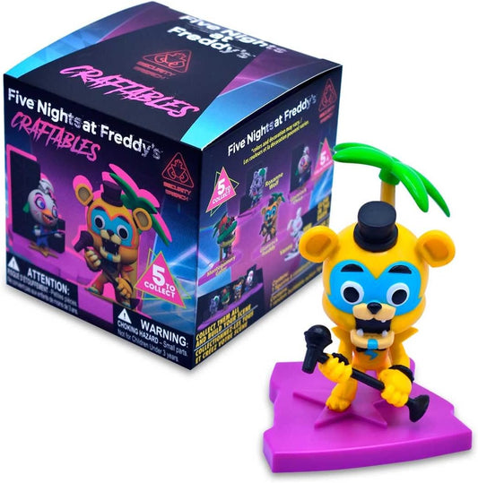 Just Toys Sorpresa Five Nights at Freddy's SB Craftables (Serie 1)