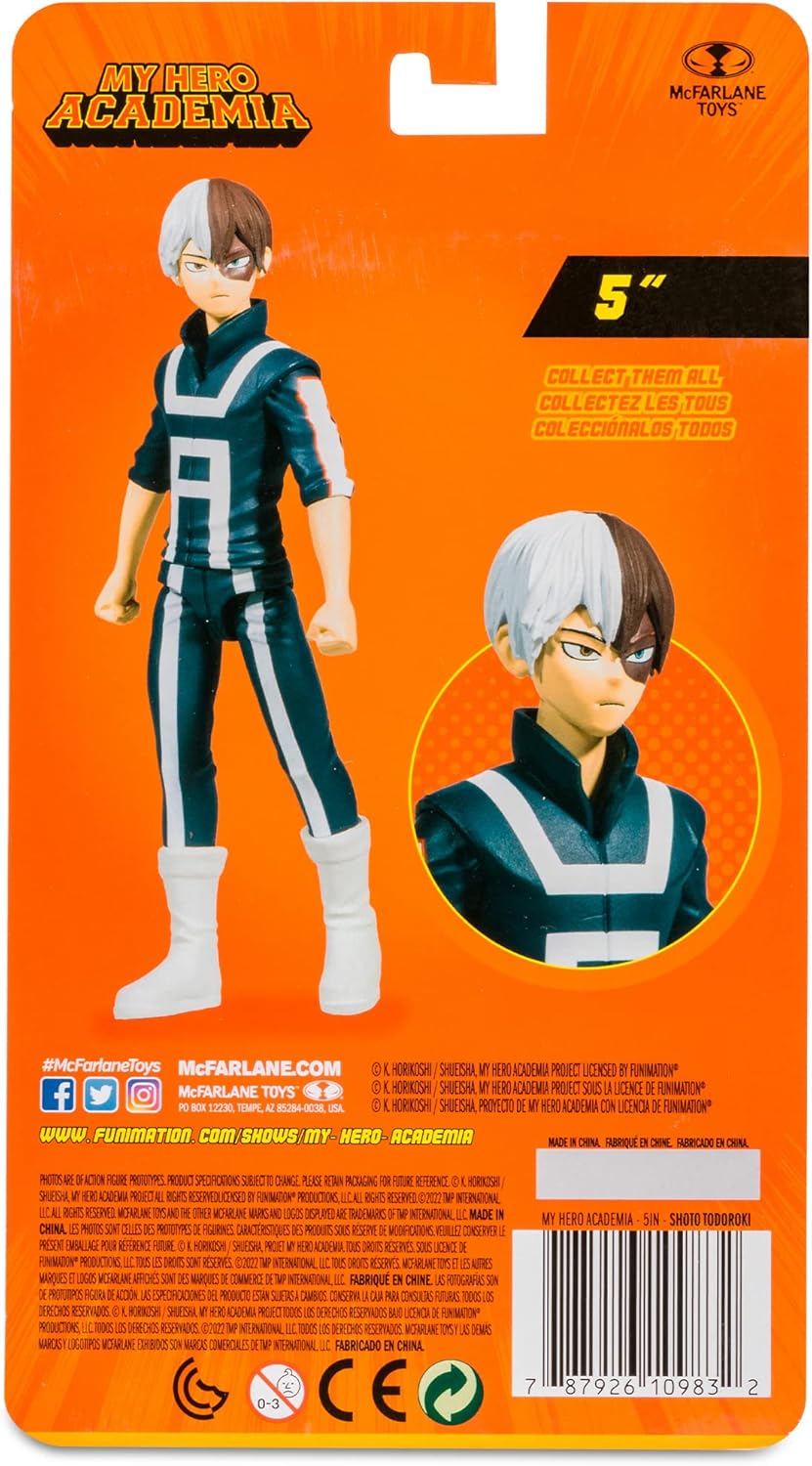 Mcfarlane Todoroki 5"