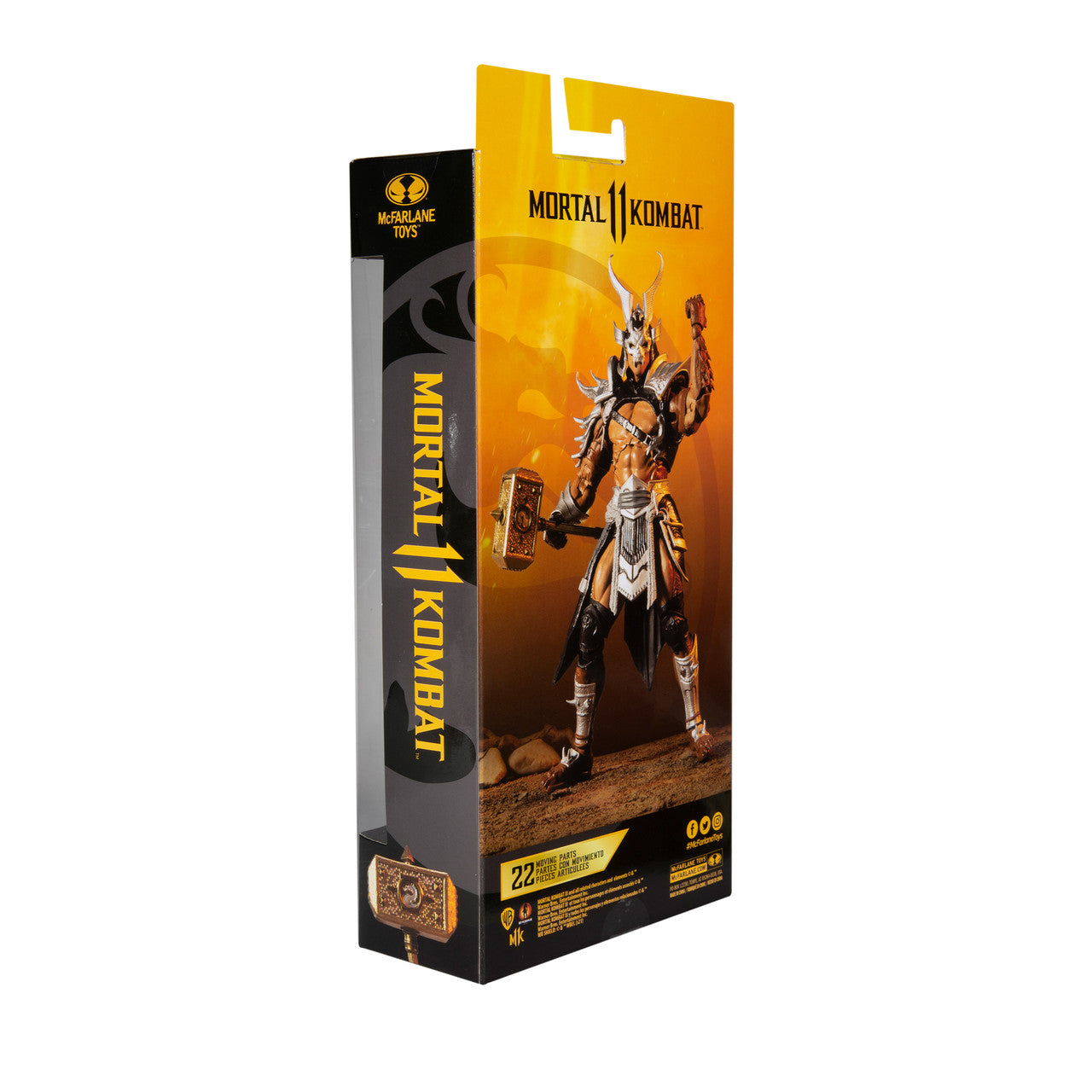 Mcfarlane Shao Khan (Mortal Kombat)