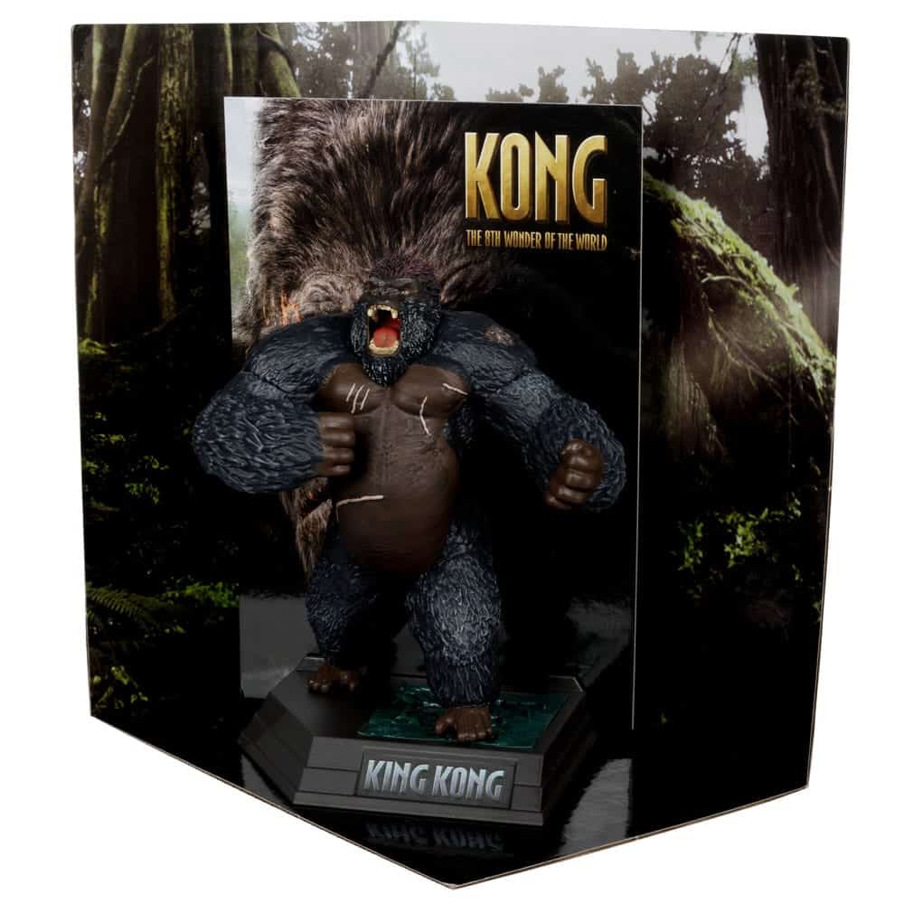 Mcfarlane Estatua Movie Maniacs: King Kong - King Kong 2005