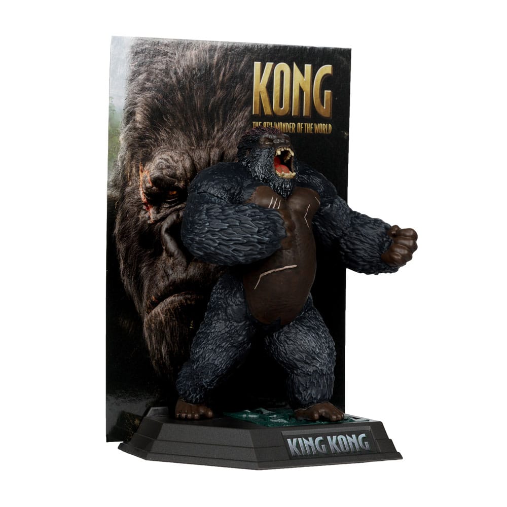 Mcfarlane Estatua Movie Maniacs: King Kong - King Kong 2005
