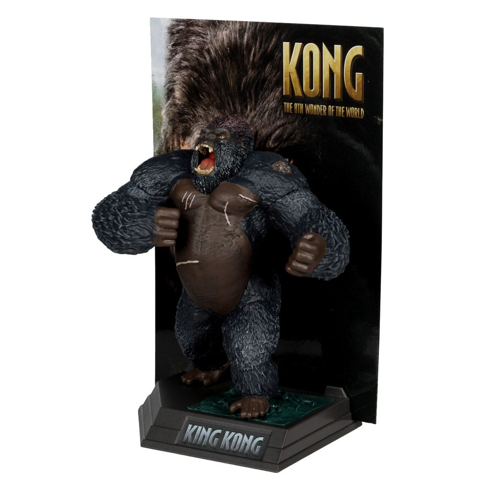 Mcfarlane Estatua Movie Maniacs: King Kong - King Kong 2005