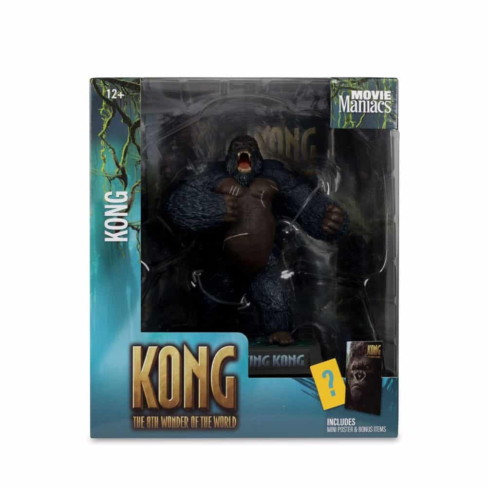 Mcfarlane Estatua Movie Maniacs: King Kong - King Kong 2005