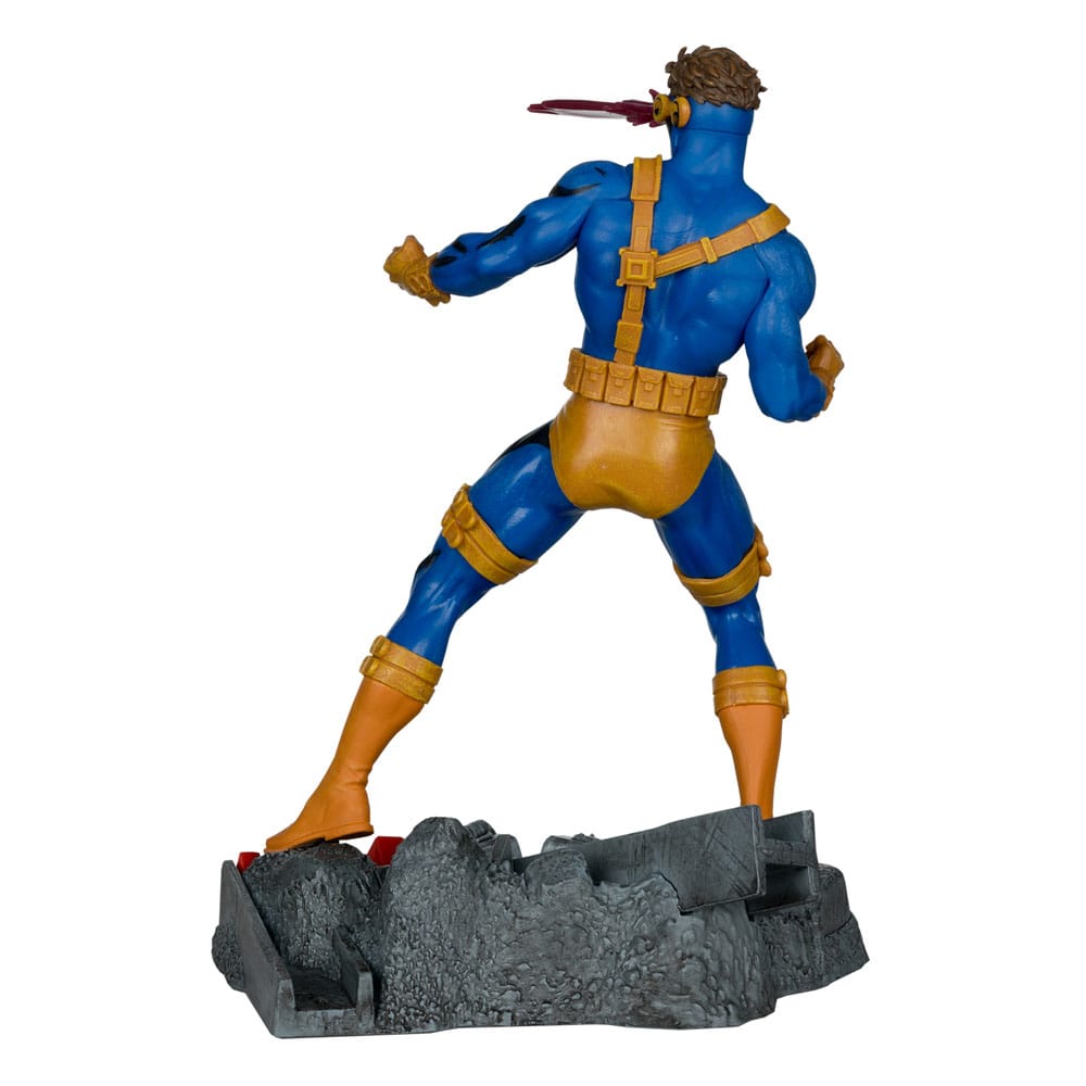 Mcfarlane Marvel Collection: X Men Num 1 - Cyclops Escala 1/10