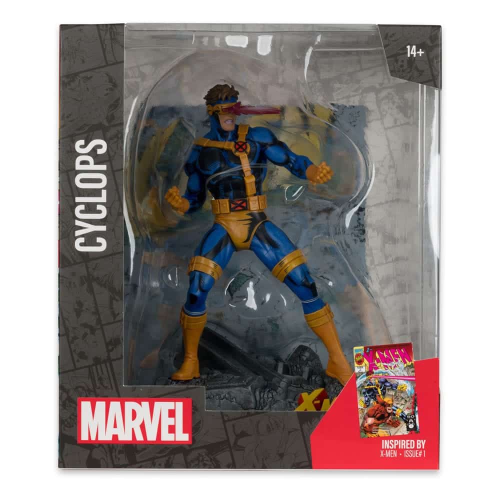 Mcfarlane Marvel Collection: X Men Num 1 - Cyclops Escala 1/10