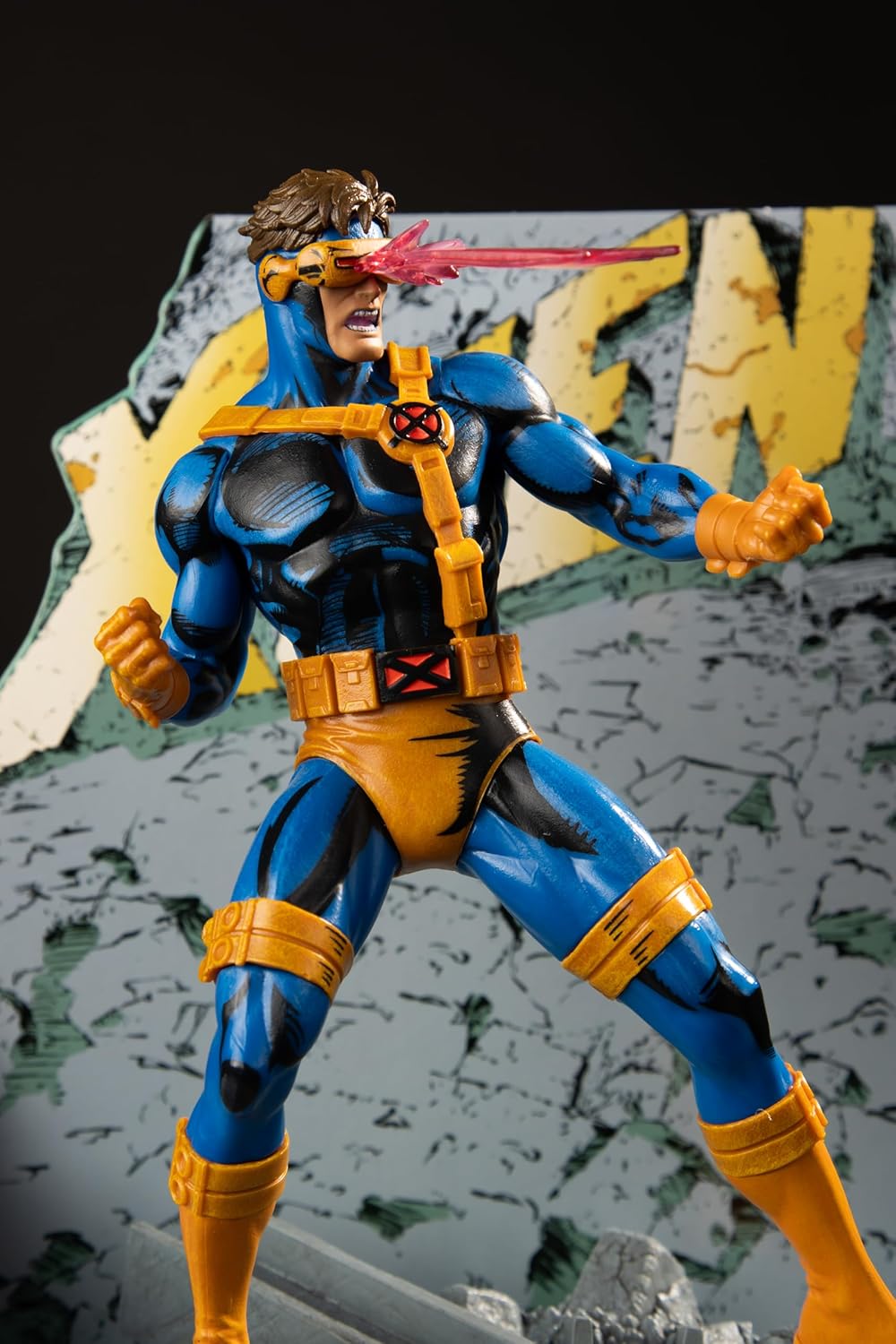 Mcfarlane Marvel Collection: X Men Num 1 - Cyclops Escala 1/10