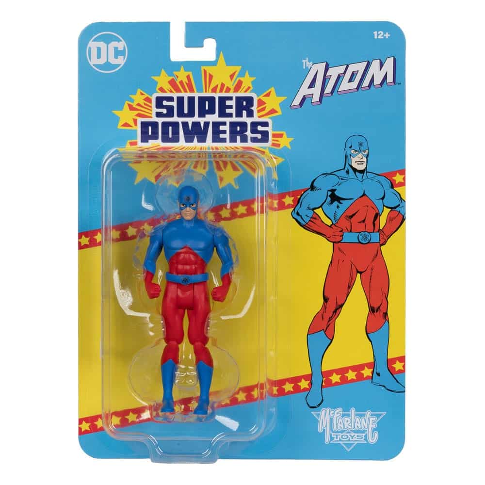 Mcfarlane Dc Direct Super Powers: Dc Comics - The Atom Ray Palmer