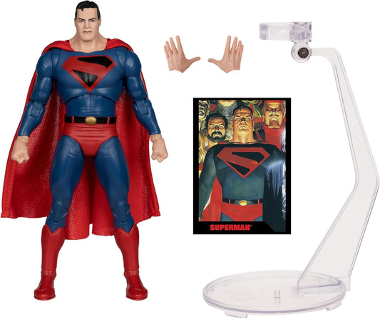 Mcfarlane Dc Direct Page Pauchers: Dc Comics - Superman Kingdom Come Con Comic