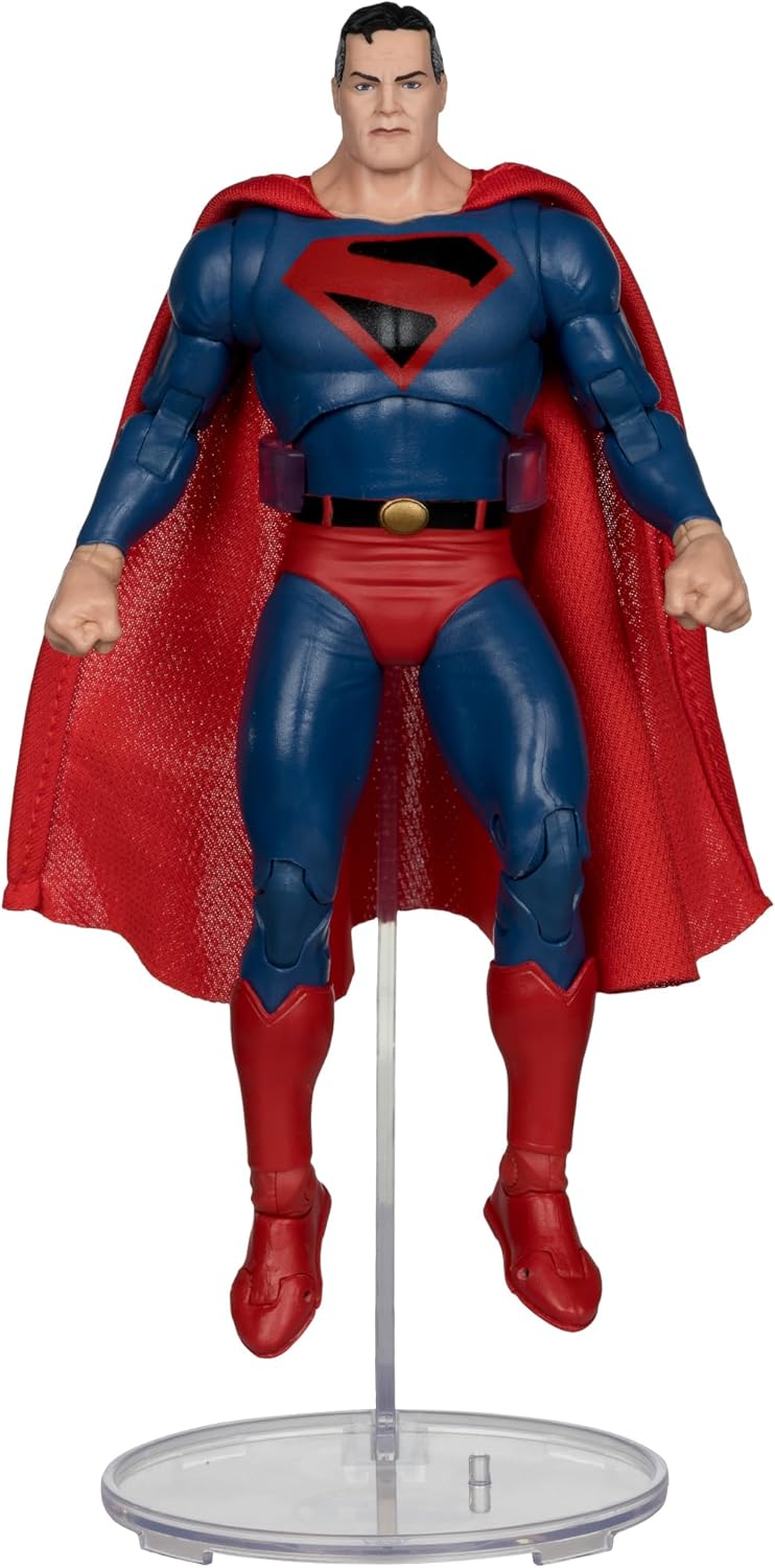 Mcfarlane Dc Direct Page Pauchers: Dc Comics - Superman Kingdom Come Con Comic