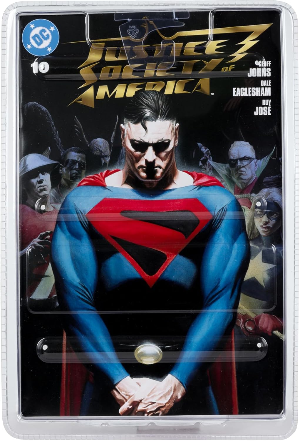 Mcfarlane Dc Direct Page Pauchers: Dc Comics - Superman Kingdom Come Con Comic