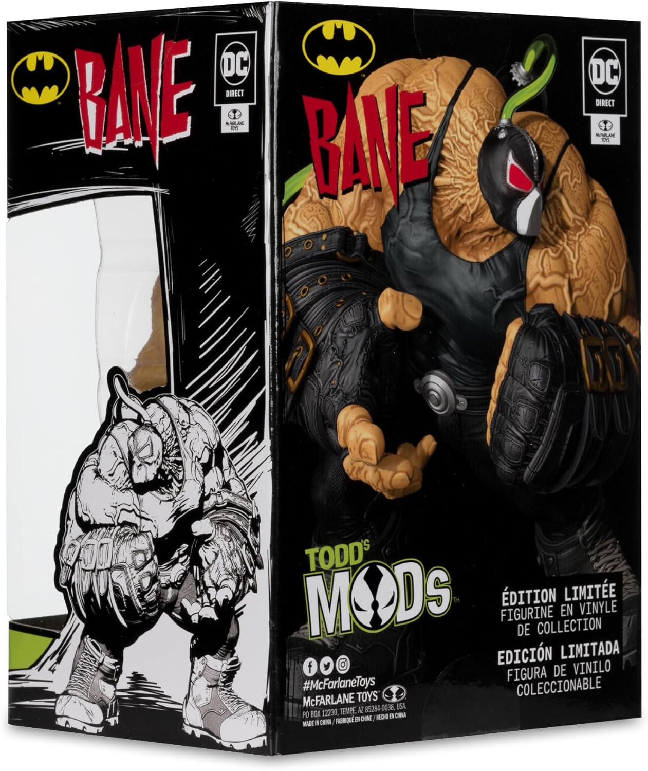 Mcfarlane DC Direct Collector DC Comics - Bane