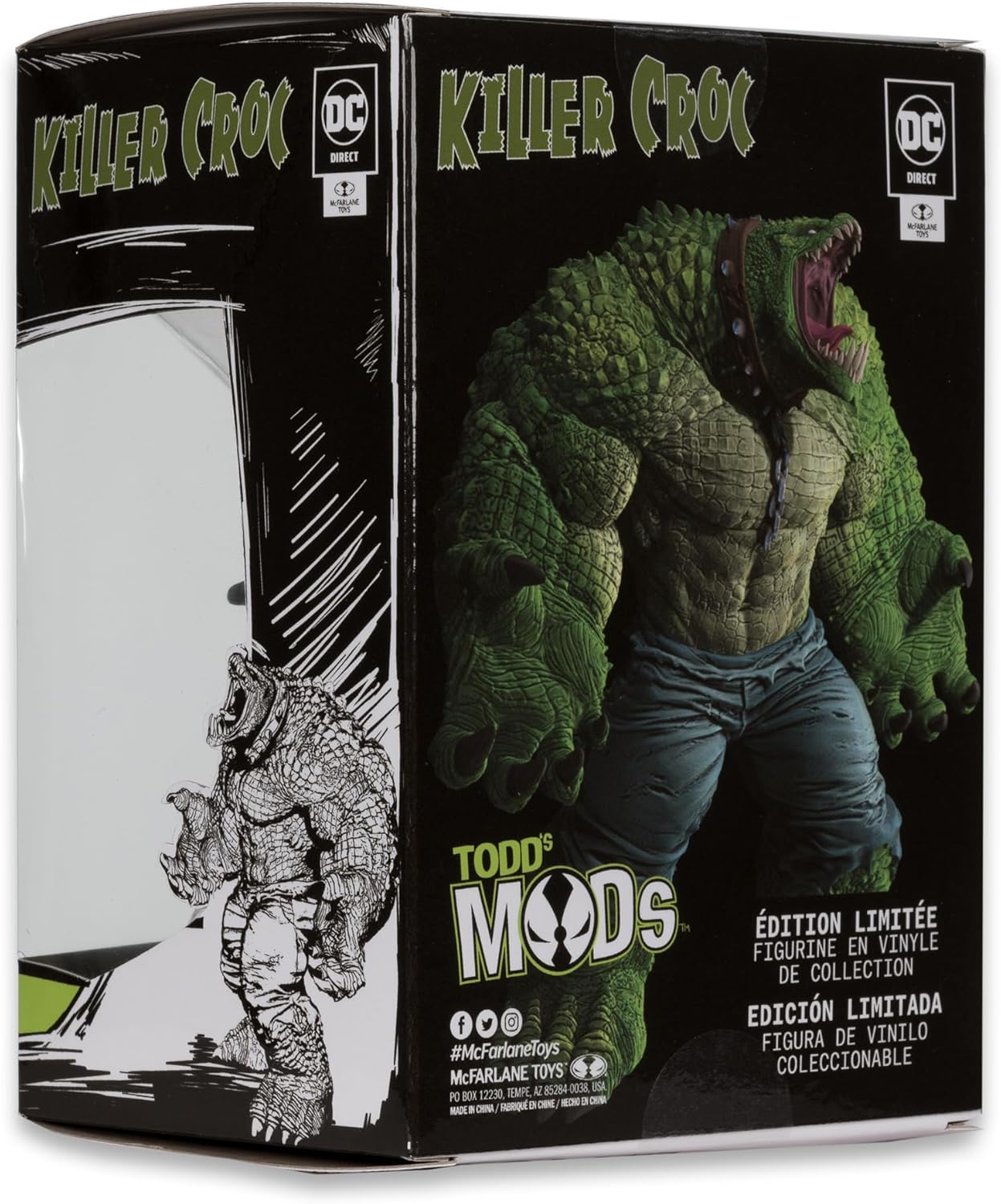 Mcfarlane DC Direct Collector DC Comics - Killer Croc