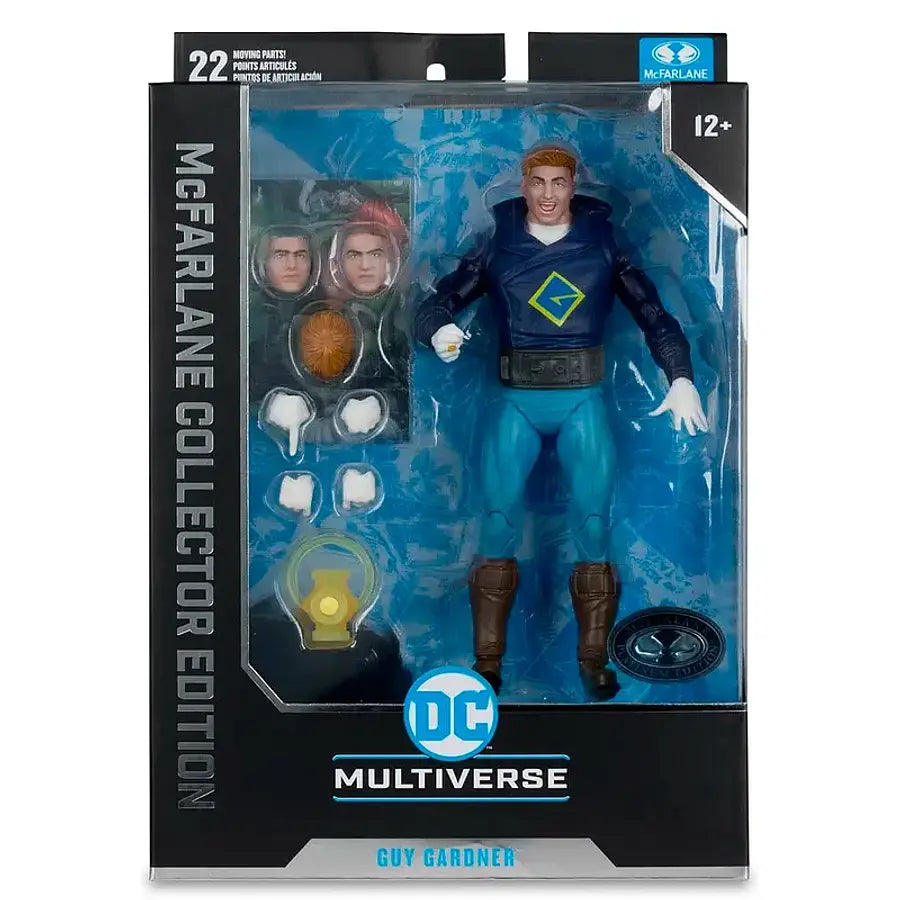 Mcfarlane Collector Edition: Dc Comics - Green Lantern Guy Gardner Edición Especial Platinum