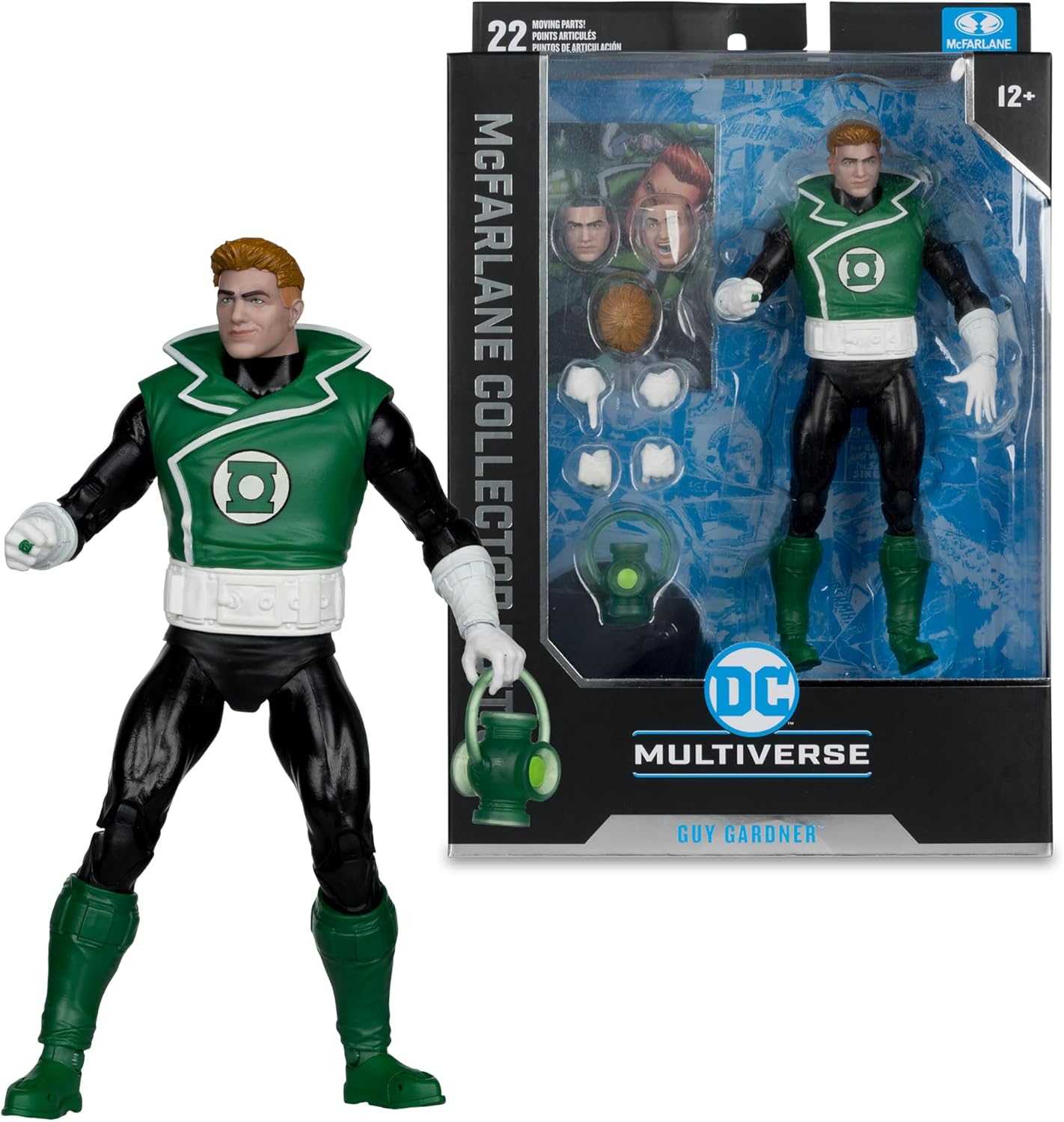 Mcfarlane Collector Edition: Dc Comics - Green Lantern Guy Gardner