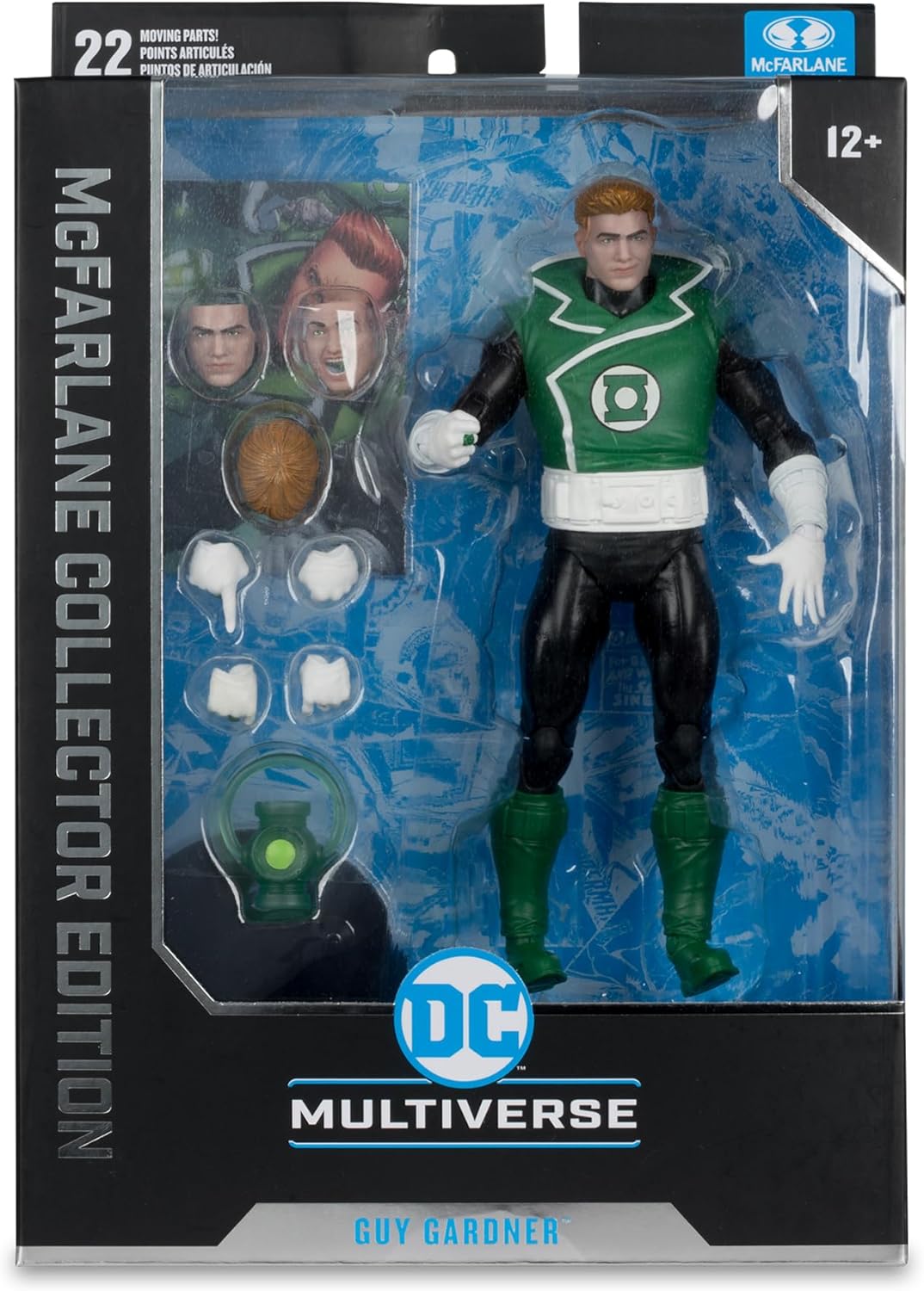 Mcfarlane Collector Edition: Dc Comics - Green Lantern Guy Gardner