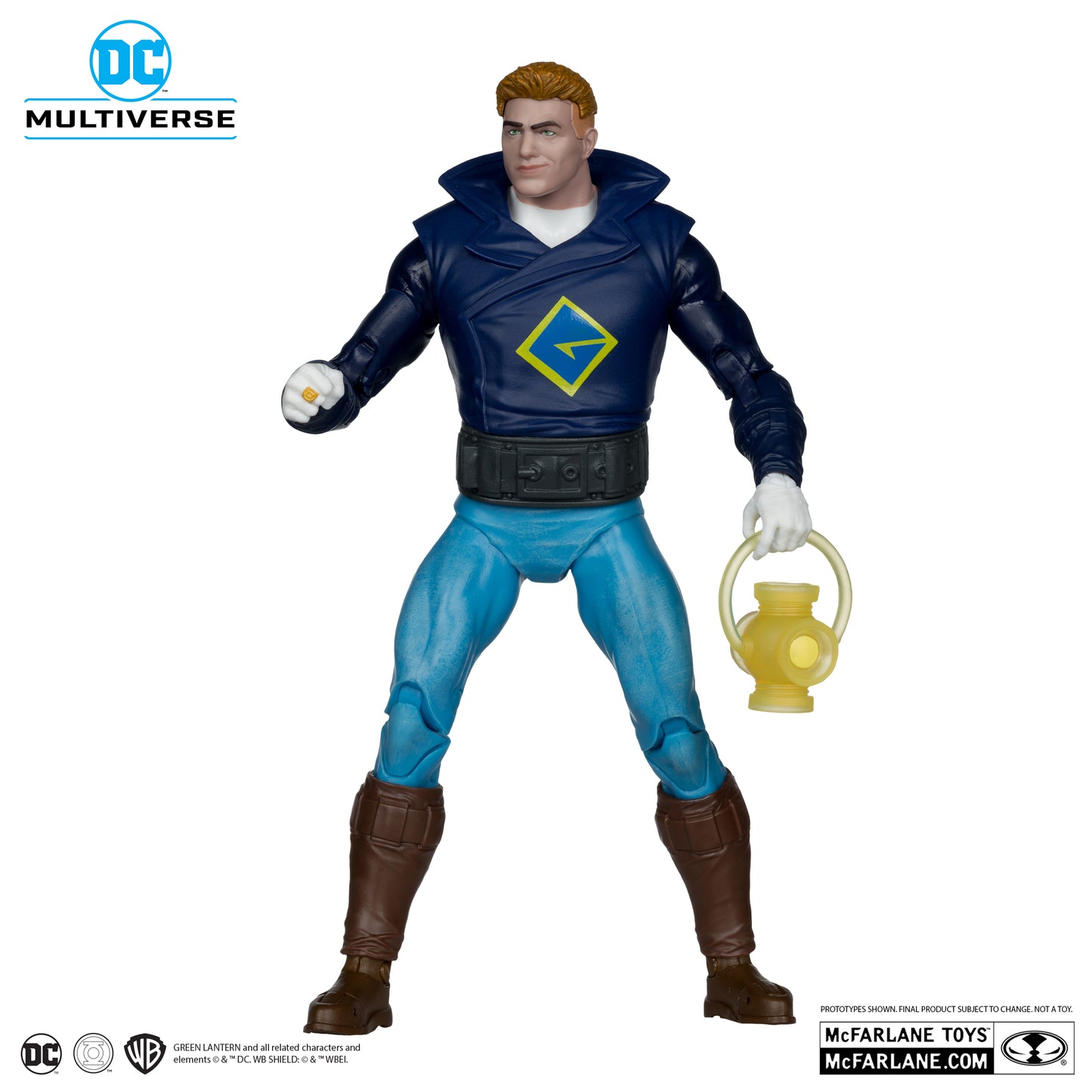 Mcfarlane Collector Edition: Dc Comics - Green Lantern Guy Gardner Edición Especial Platinum