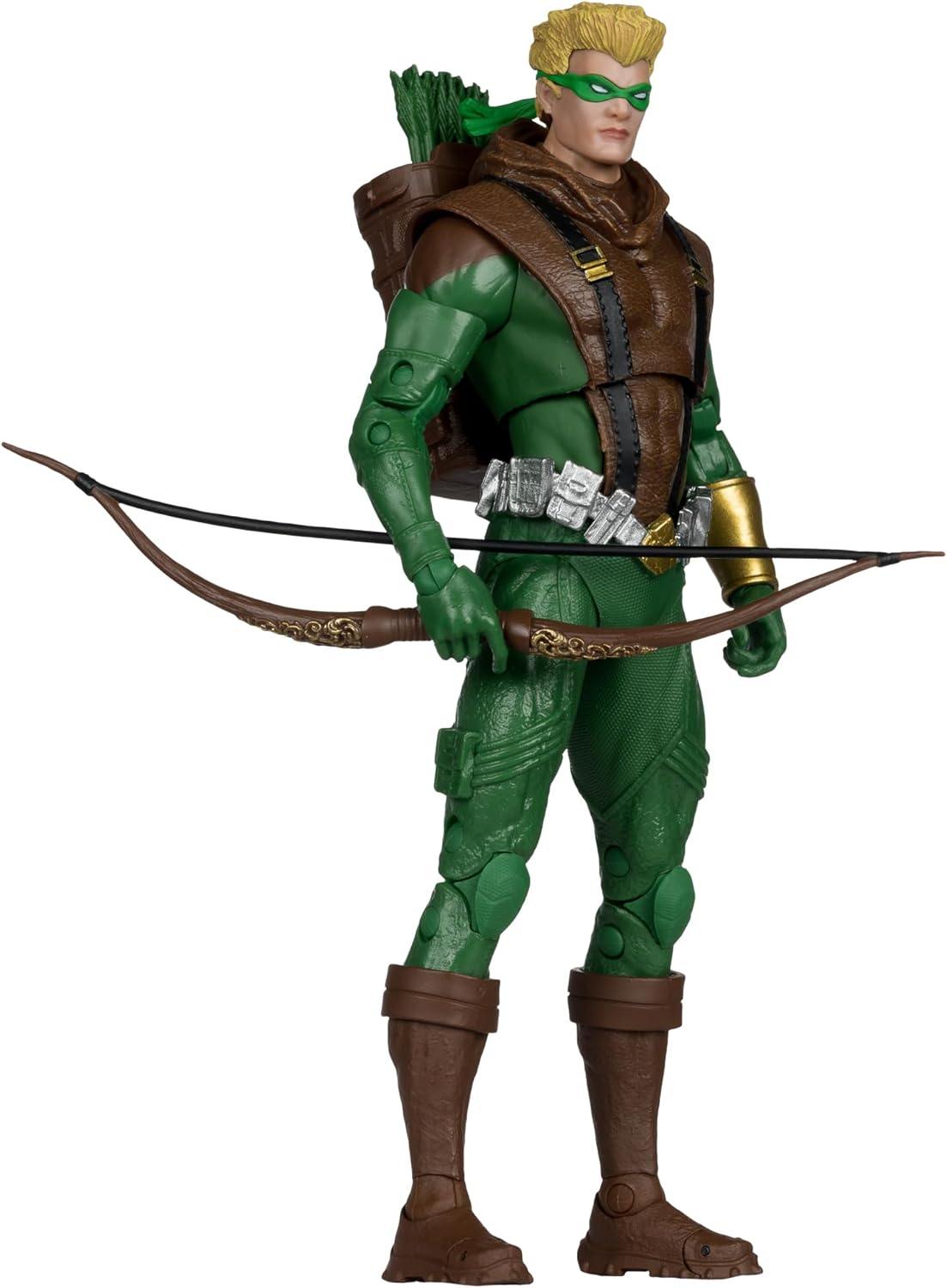 Mcfarlane Dc Multiverse: Dc Comics - Green Arrow Connor Hawke Gold Label