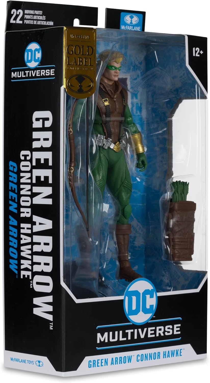 Mcfarlane Dc Multiverse: Dc Comics - Green Arrow Connor Hawke Gold Label