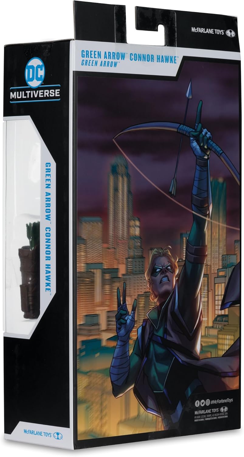 Mcfarlane Dc Multiverse: Dc Comics - Green Arrow Connor Hawke Gold Label
