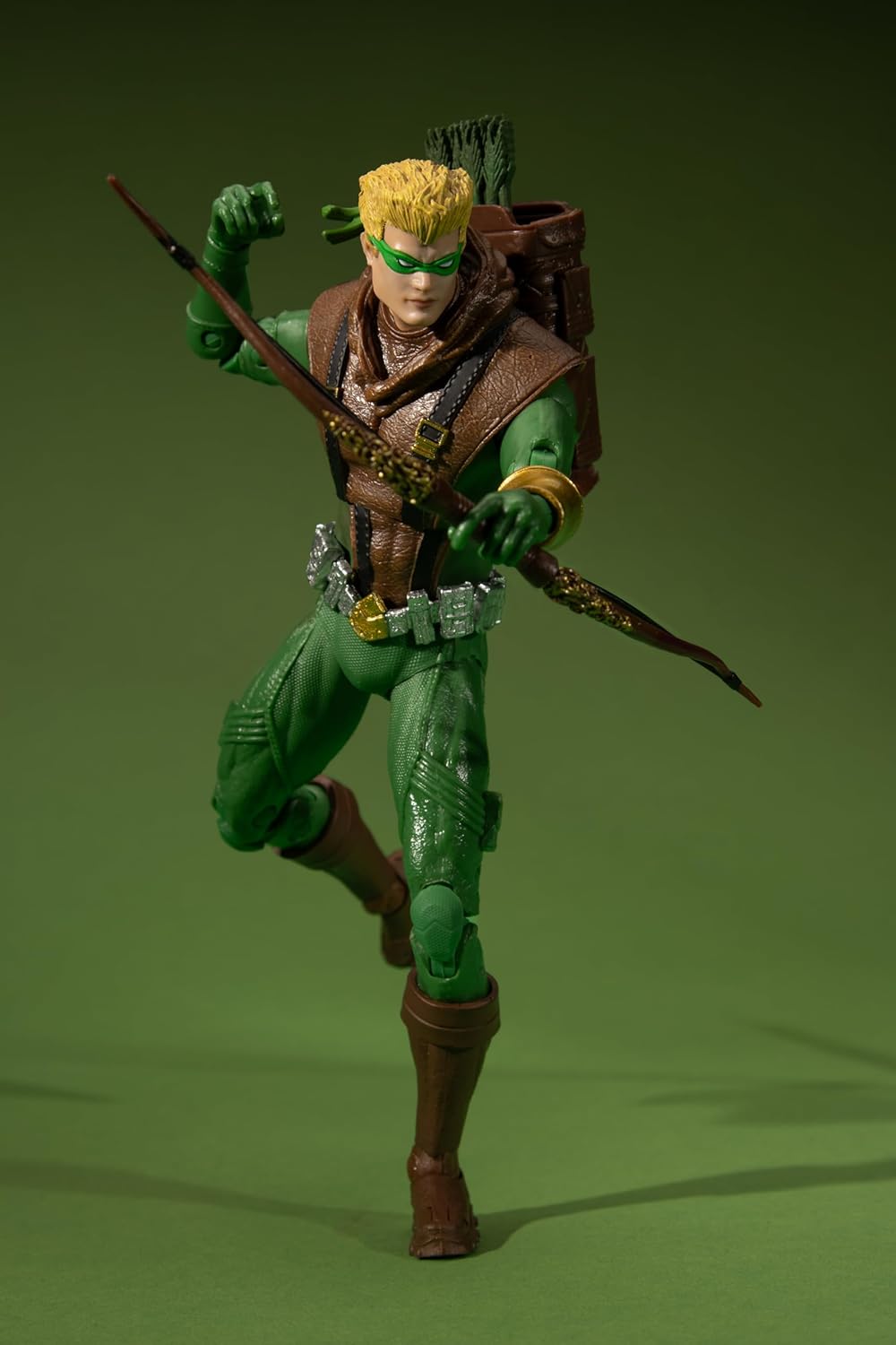 Mcfarlane Dc Multiverse: Dc Comics - Green Arrow Connor Hawke Gold Label