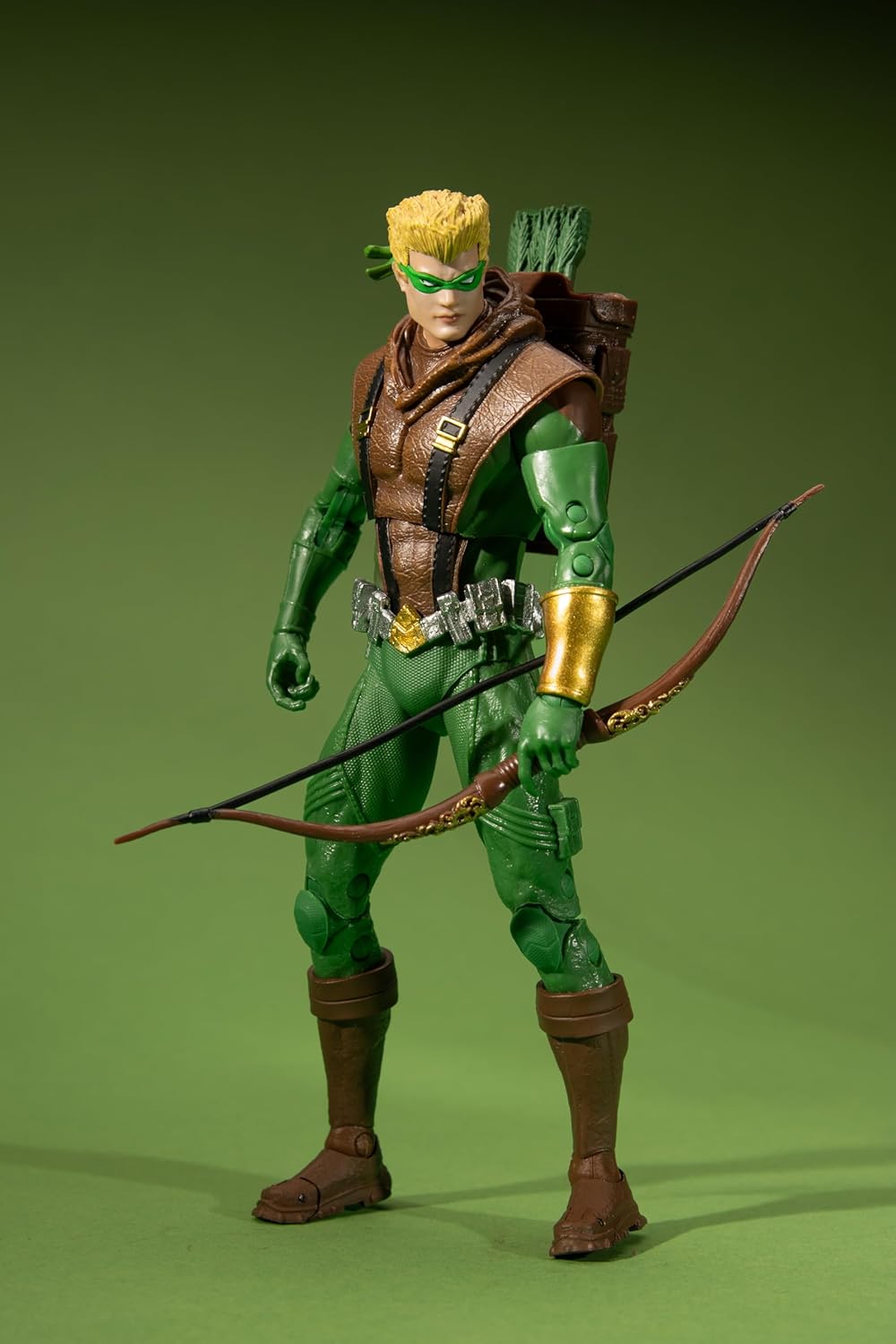 Mcfarlane Dc Multiverse: Dc Comics - Green Arrow Connor Hawke Gold Label