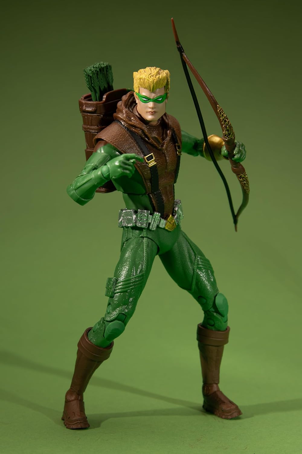 Mcfarlane Dc Multiverse: Dc Comics - Green Arrow Connor Hawke Gold Label