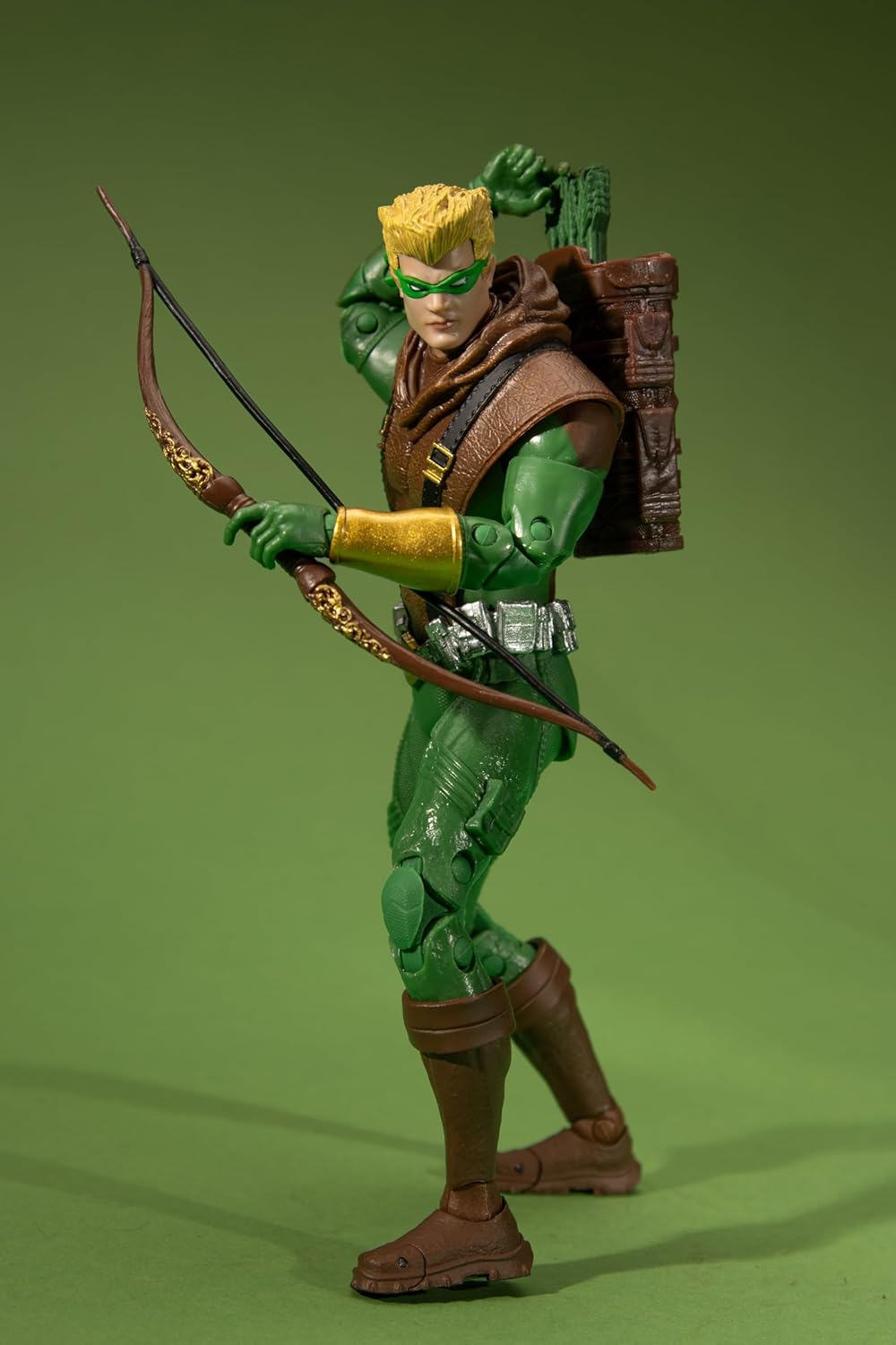 Mcfarlane Dc Multiverse: Dc Comics - Green Arrow Connor Hawke Gold Label