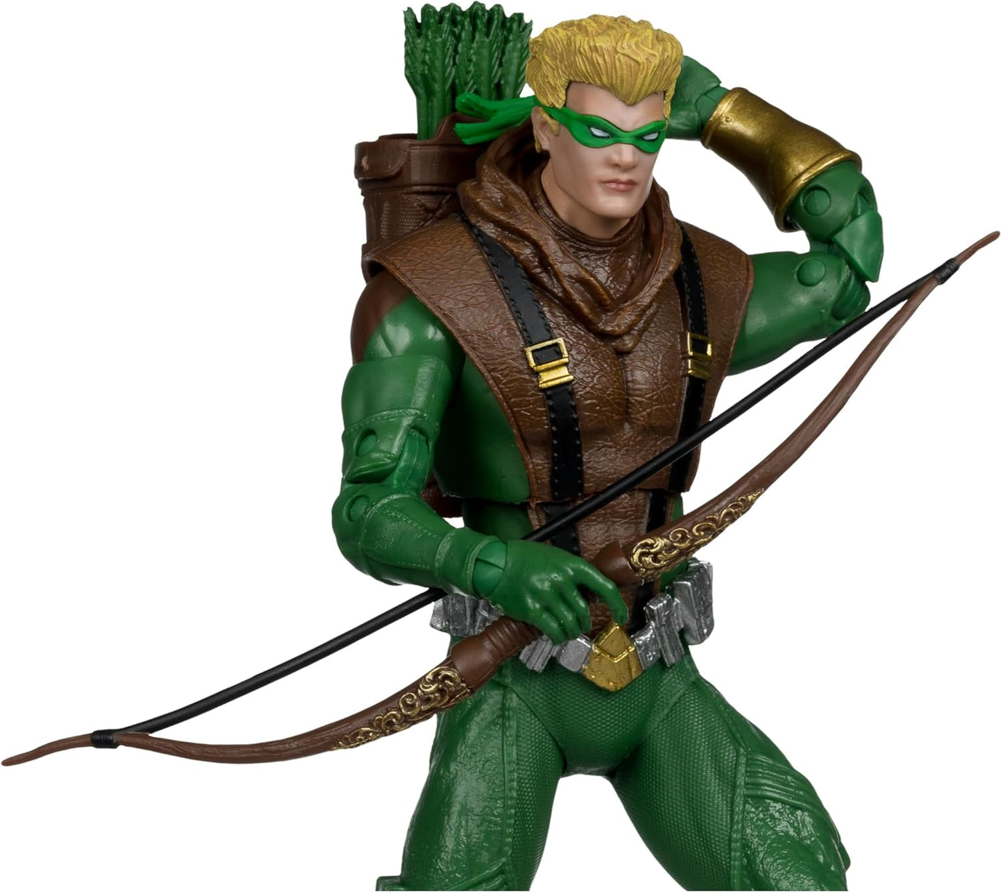 Mcfarlane Dc Multiverse: Dc Comics - Green Arrow Connor Hawke Gold Label