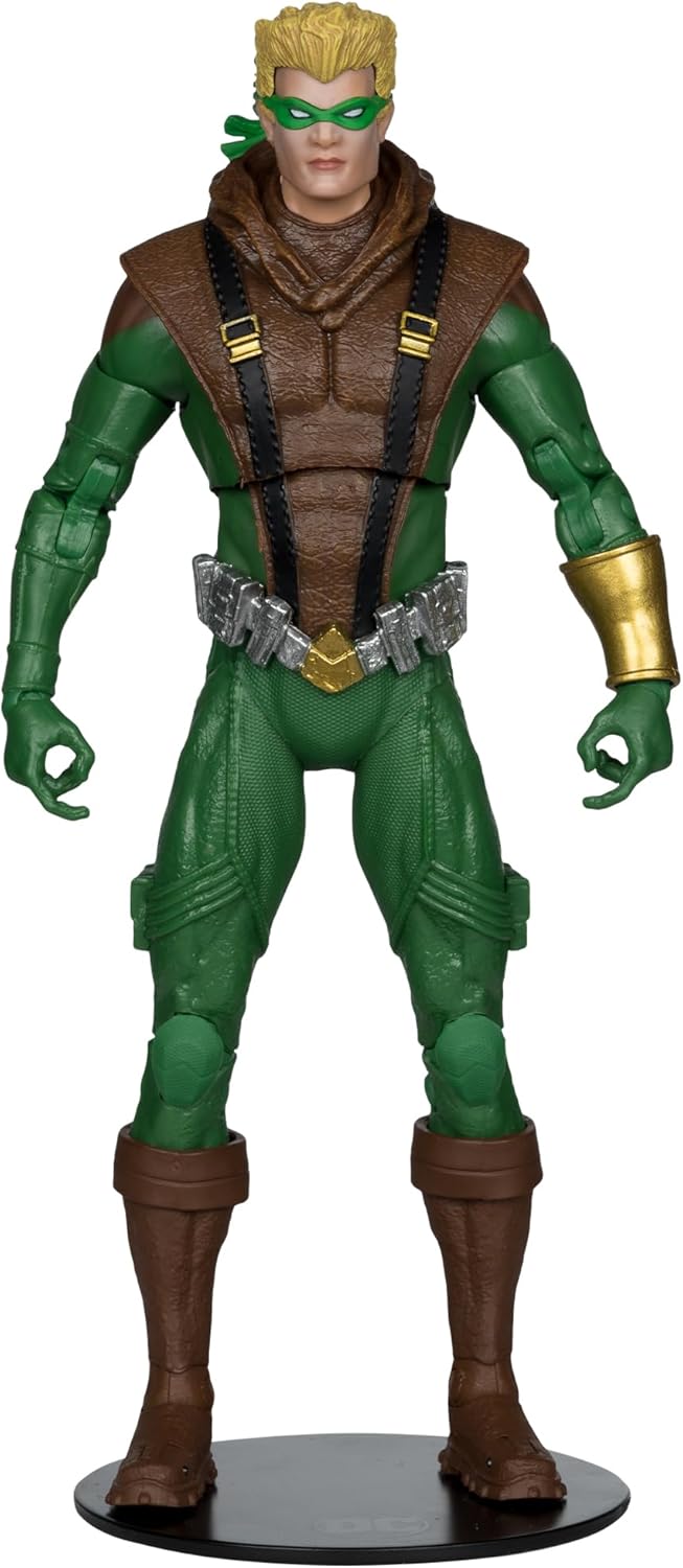 Mcfarlane Dc Multiverse: Dc Comics - Green Arrow Connor Hawke Gold Label