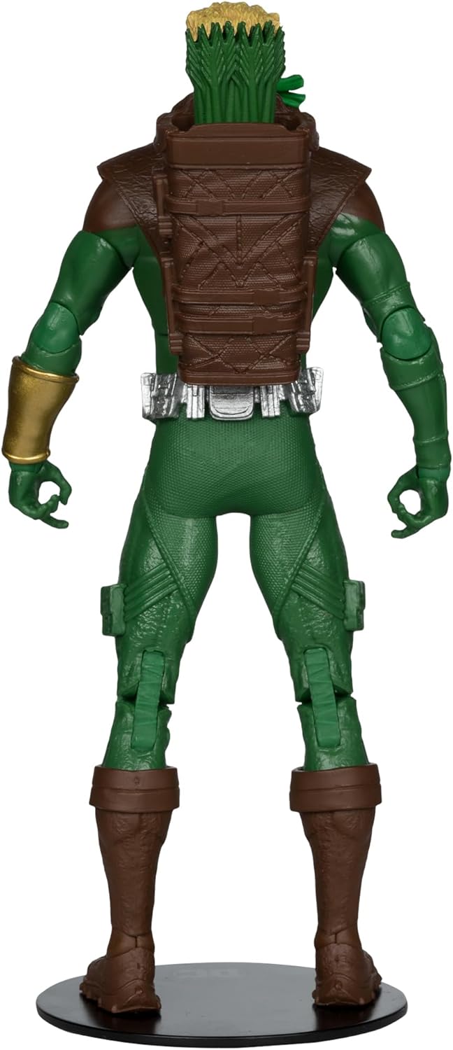 Mcfarlane Dc Multiverse: Dc Comics - Green Arrow Connor Hawke Gold Label